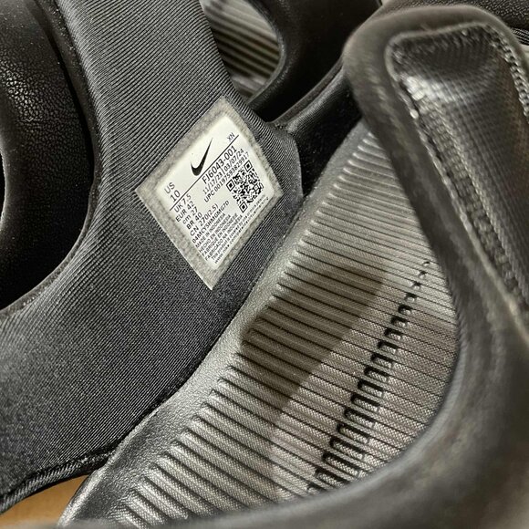 Nike Women’s Calm Strap Sandals Shoes Black FJ6043-001, Size 10 (New in Box) - Picture 10 of 16